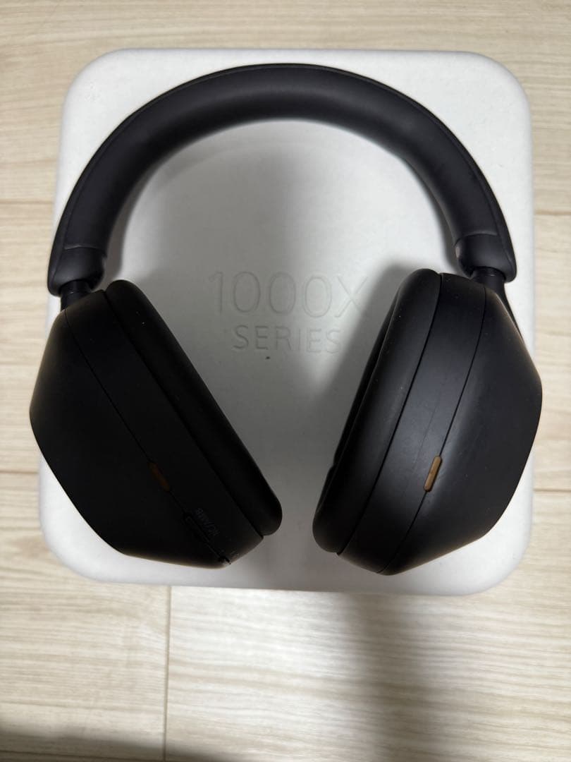 SONY WH-1000XM5 ブラック ワイヤレスヘッドホン