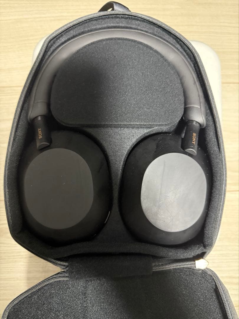 SONY WH-1000XM5 ブラック ワイヤレスヘッドホン