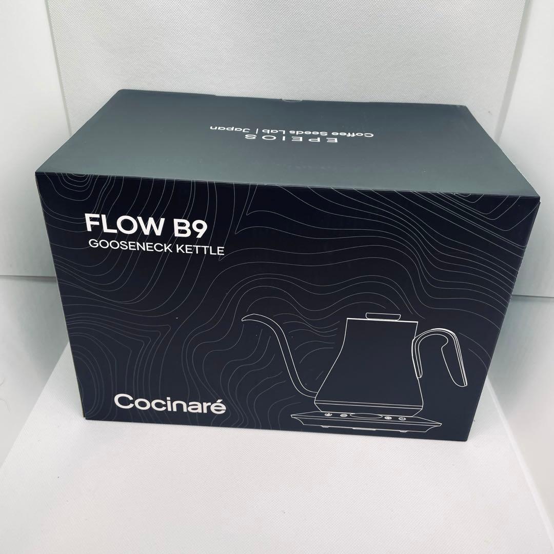 Epeiosエペイオス ケトル 電気ケトル 温度調節 保温 電気ポット　ホワイト