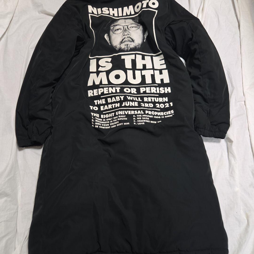 ​ドレイク着用！NISHIMOTO IN THE MOUTH モッズコート XL