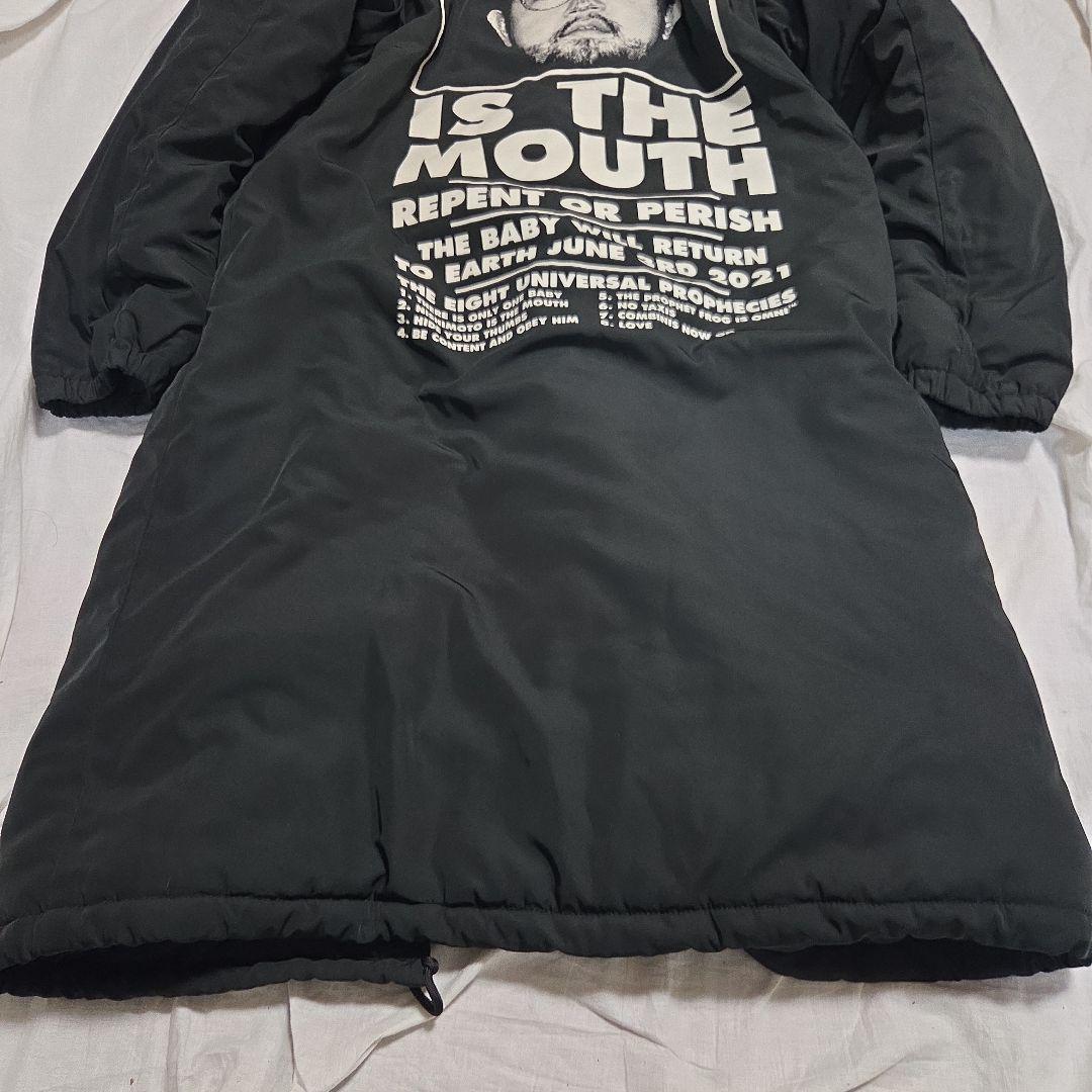 ​ドレイク着用！NISHIMOTO IN THE MOUTH モッズコート XL