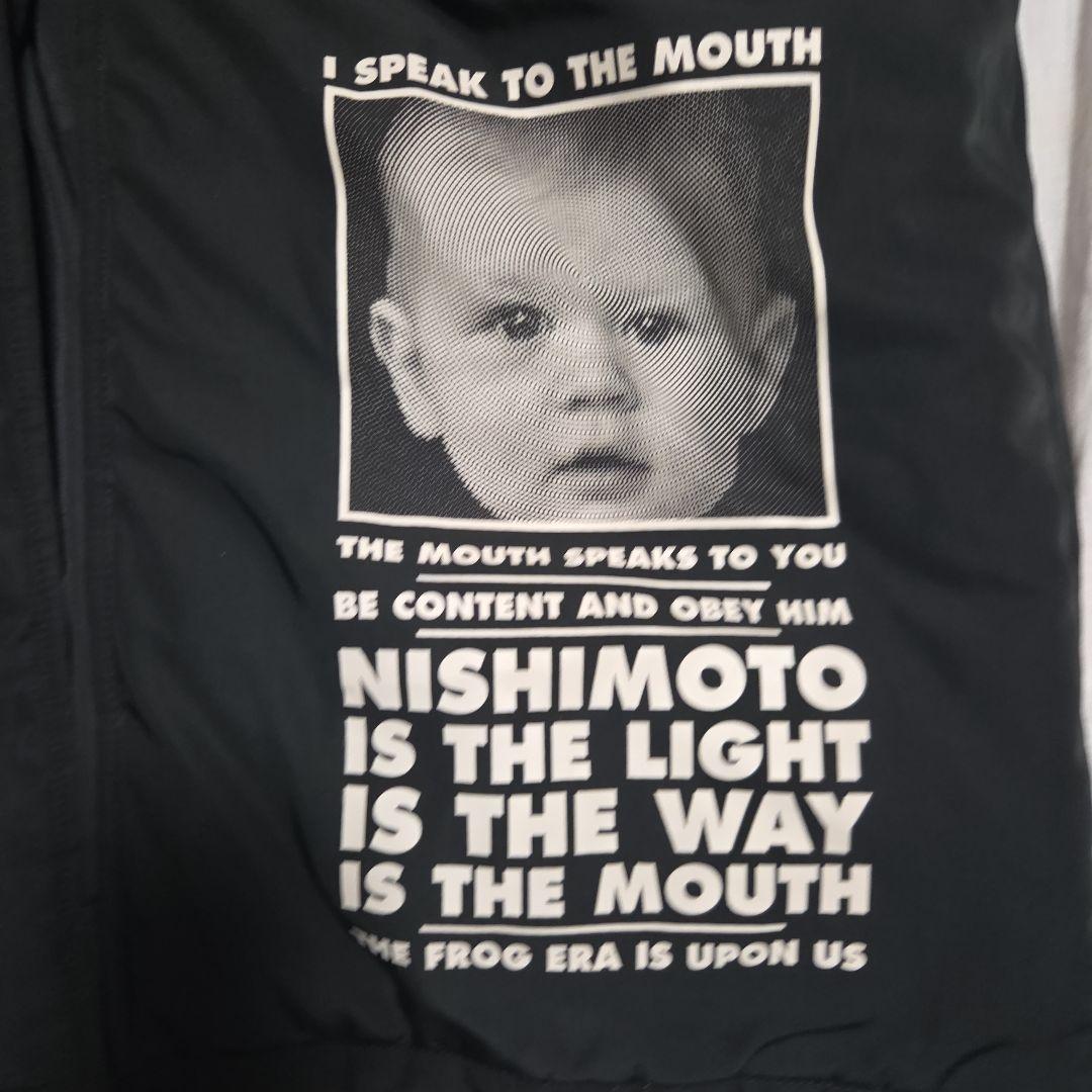​ドレイク着用！NISHIMOTO IN THE MOUTH モッズコート XL