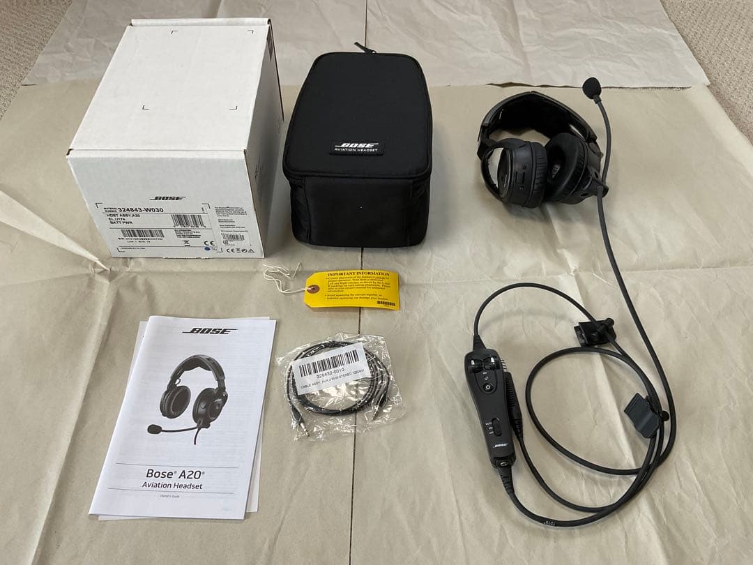 【totosanさん専用】Bose A20　Aviation Headset