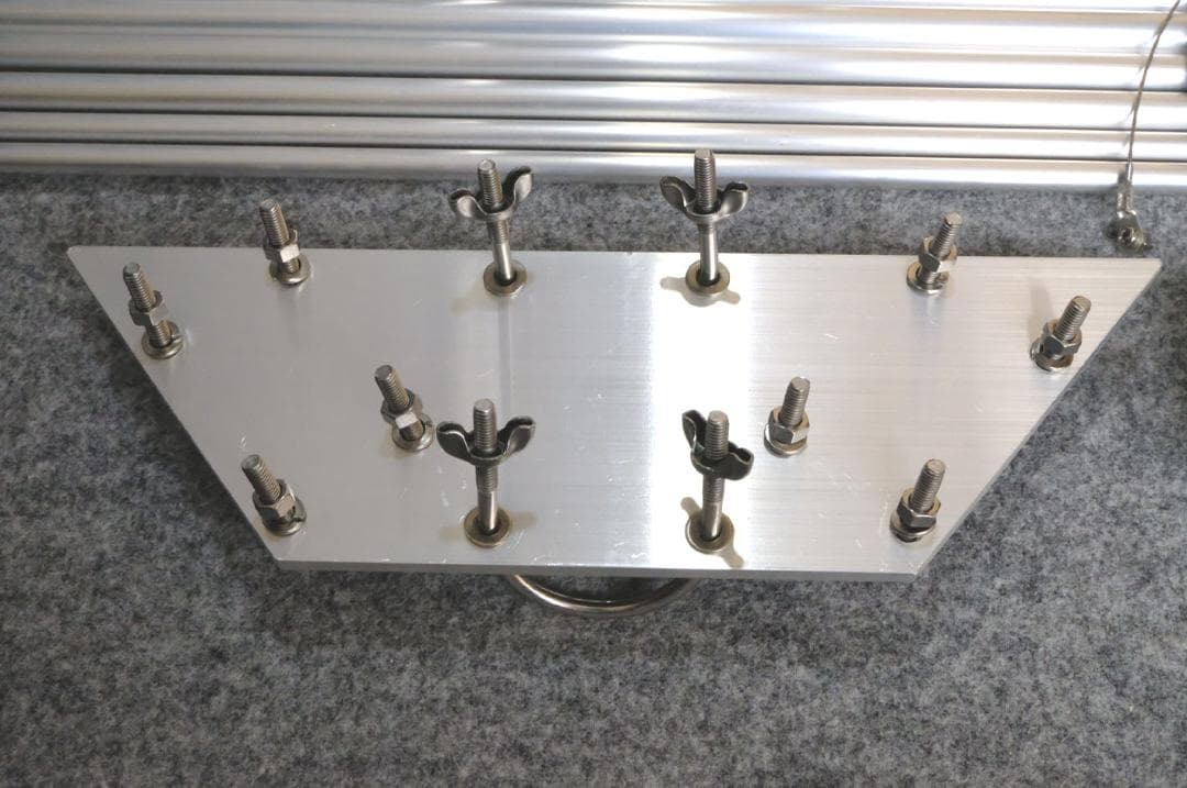 1λループアンテナ　18MHz　デルタループアンテナ