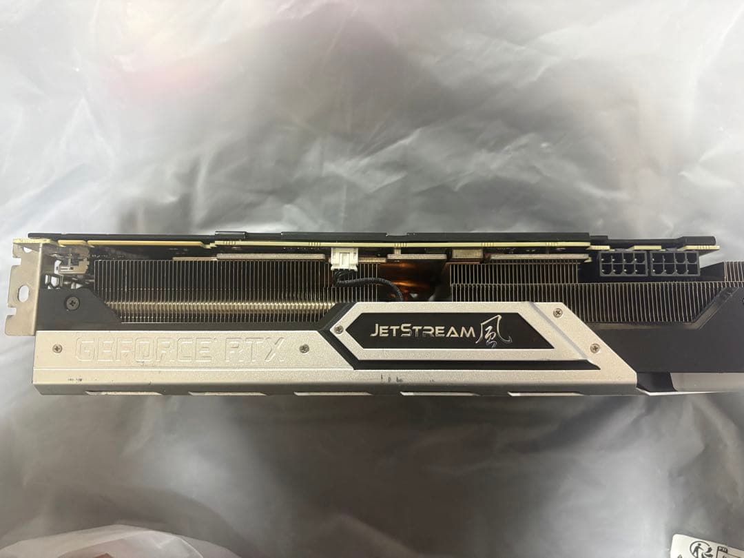 グラフィックボード・グラボ・ビデオカード rtx2070super PALIT JETSTREAM