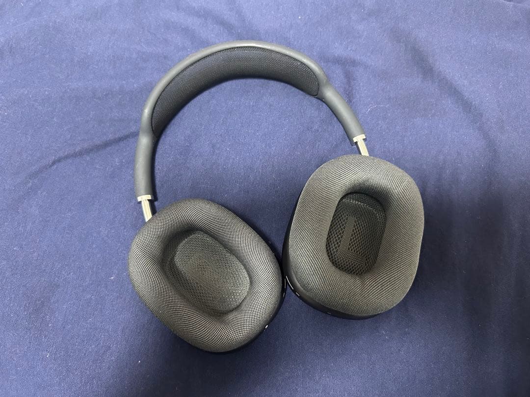 Apple AirPods Max スペースグレー ケース付き