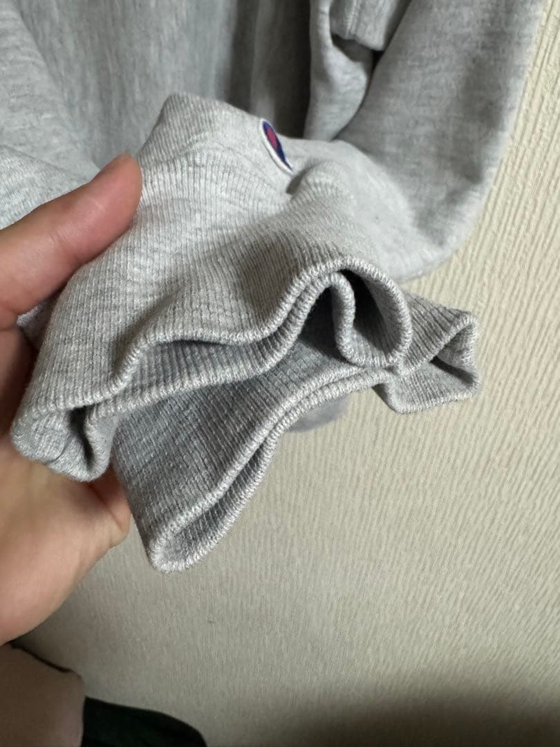 チャンピオン　リバースウィーブ　80s カレッジ　トリコタグ　USA