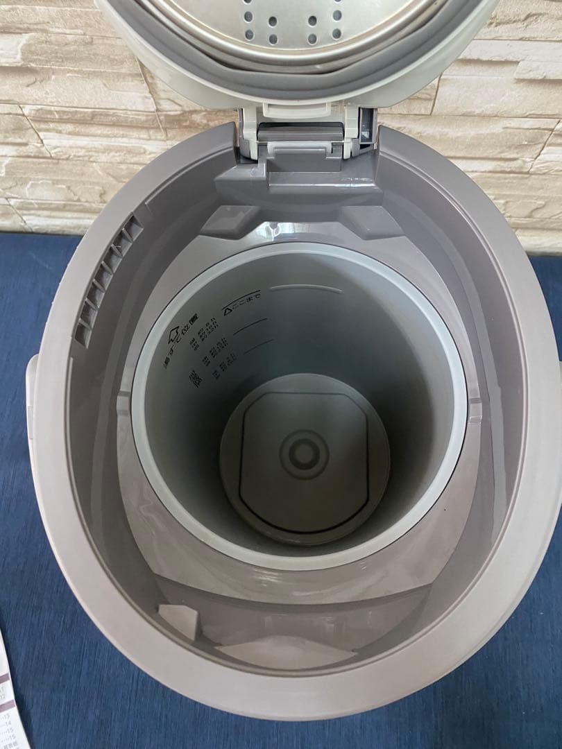 象印 EE-DC50 スチーム式加湿器 4.0Lグレー箱説明書付き 22年製