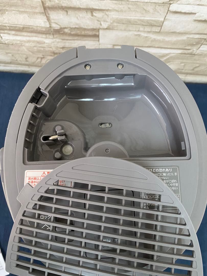 象印 EE-DC50 スチーム式加湿器 4.0Lグレー箱説明書付き 22年製