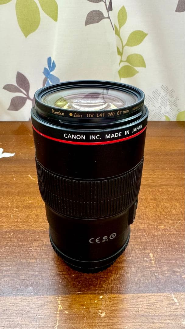 キャノンEF100mm F2.8Lマクロ IS USM