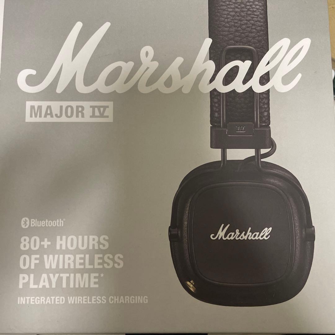 Marshall Major IV Bluetoothヘッドフォン　正規品
