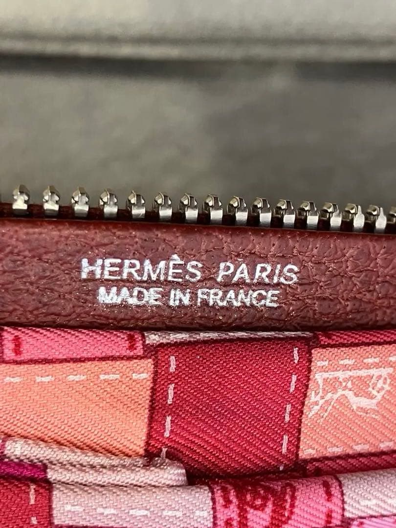 エルメス　エコバッグ　赤