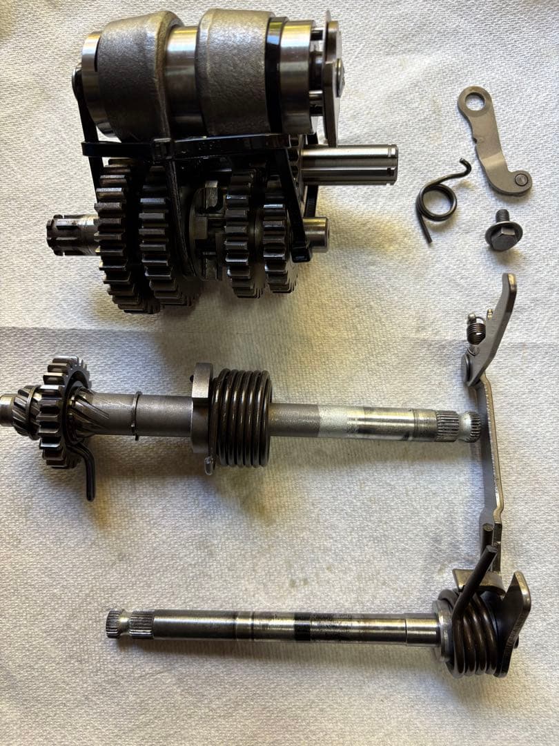 モンキー純正ミッション