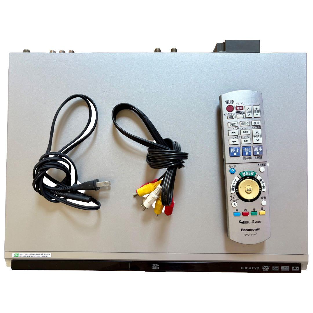 Panasonic DVD/HDD ハイビジョンレコーダー　DMR-XW30