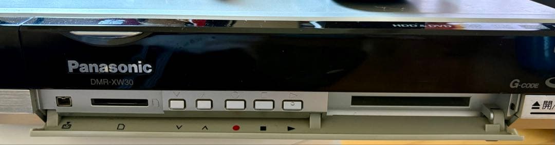 Panasonic DVD/HDD ハイビジョンレコーダー　DMR-XW30