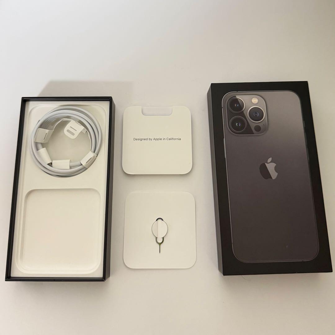 iPhone 13 Pro 512GB グラファイト SIMフリー 付属品完備