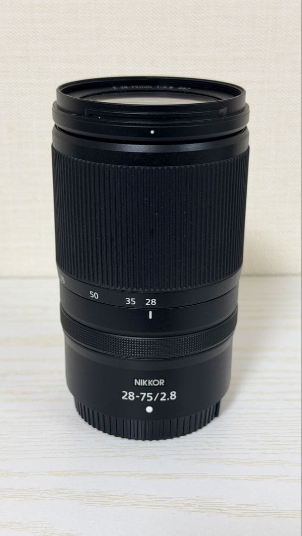 値下げ！おまけ付きNikon NIKKOR Z 28-75mm f/2.8