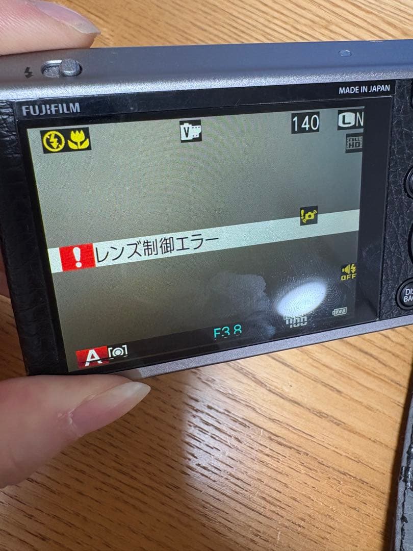 FUJIFILM デジタルカメラ　fx1
