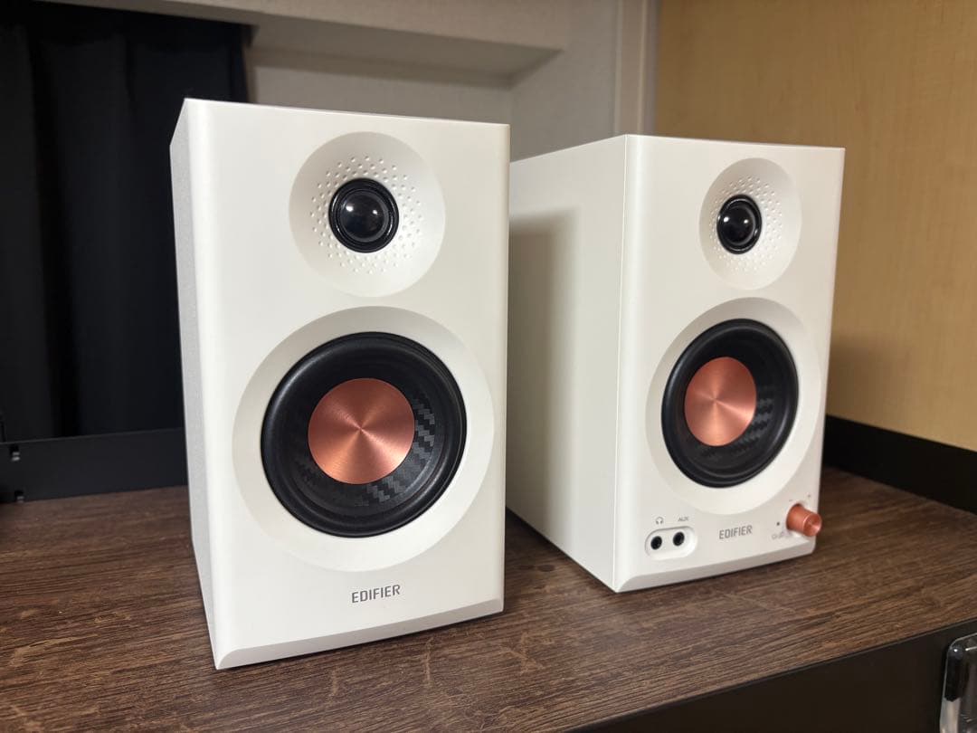 Edifier MR3 モニター スピーカー Bluetooth ハイレゾ