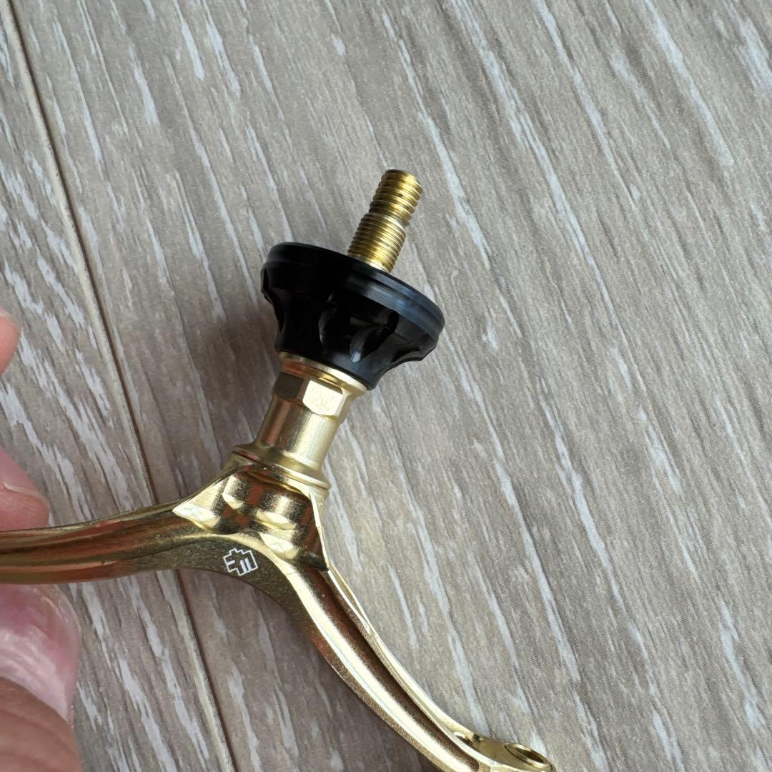 34サーティーフォー　ゼログラⅣ 34 アジング　　シマノ用ハンドル