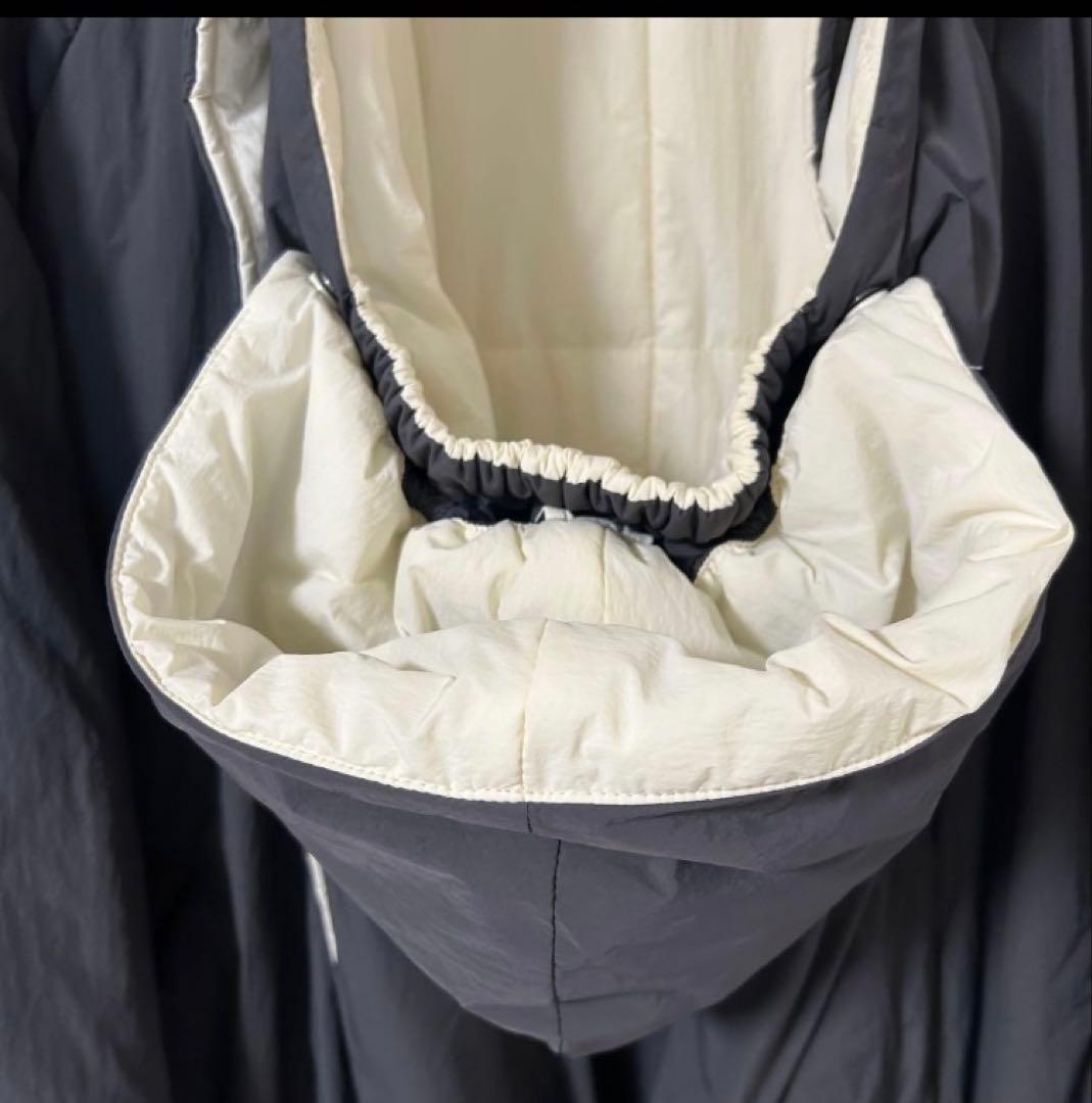 konny マタニティアウター グレー サイズF/L