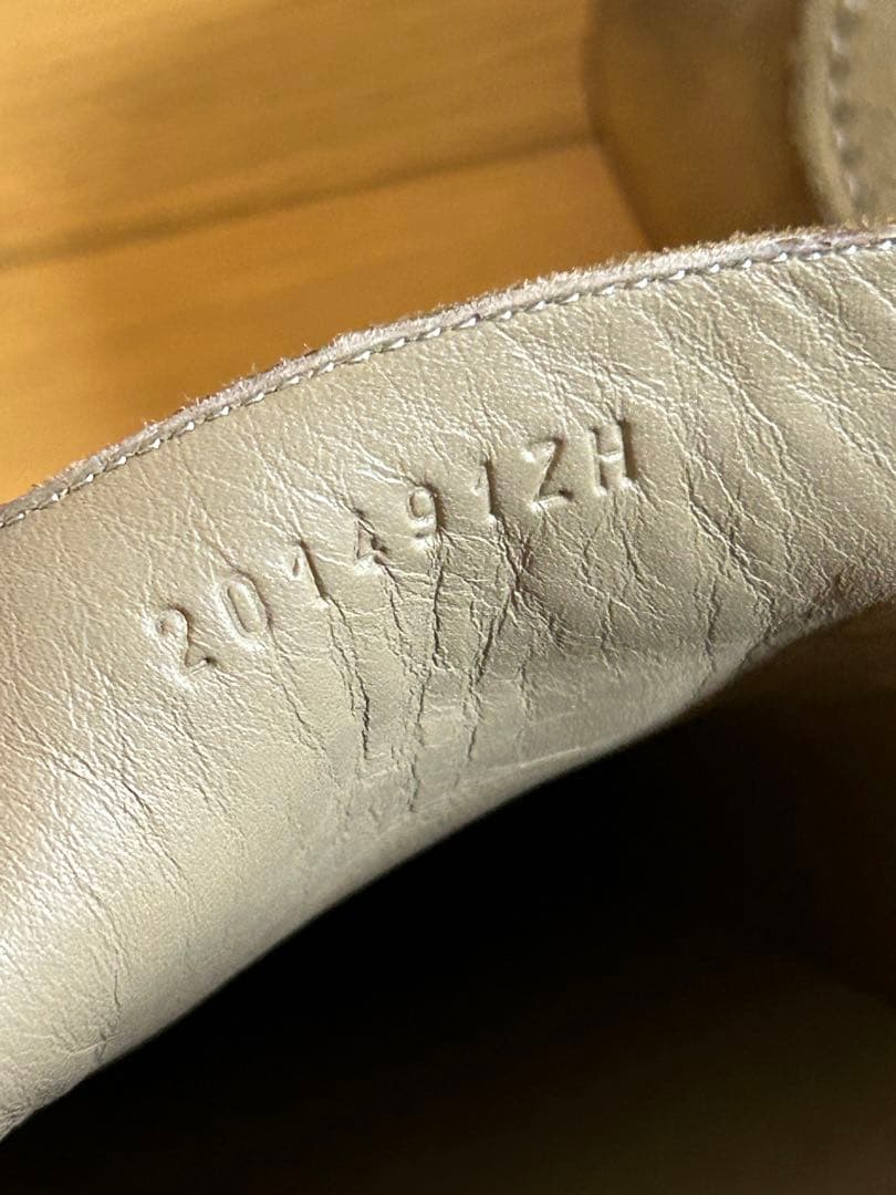 エルメス✨新品未使用✨超美品✨モカシン‌ パリ スエード 26.5cm