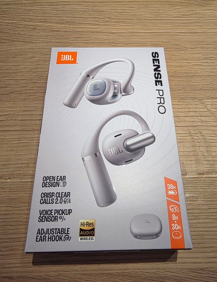 M*N様 JBL Soundgear Sense Pro グレージュ