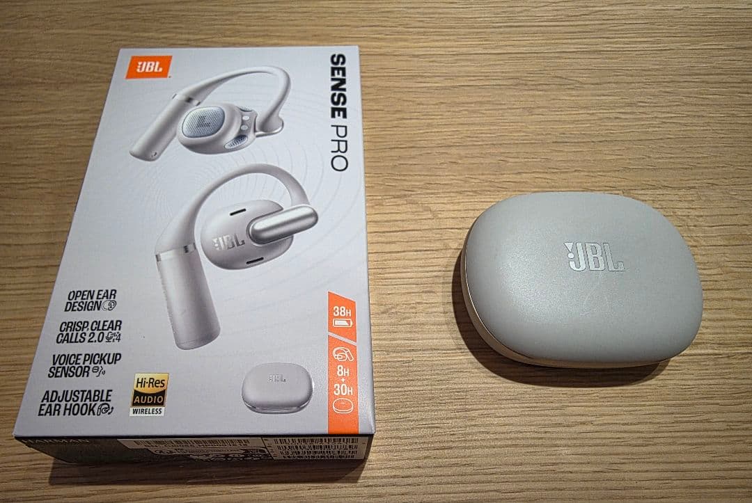 M*N様 JBL Soundgear Sense Pro グレージュ