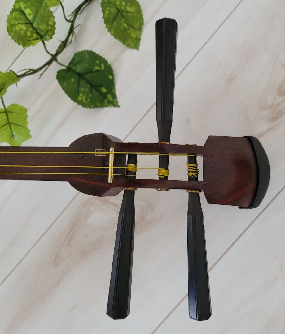 ★最高級★三味線★金ほぞ★東さわり★ 東サワリ　紅木三味線★