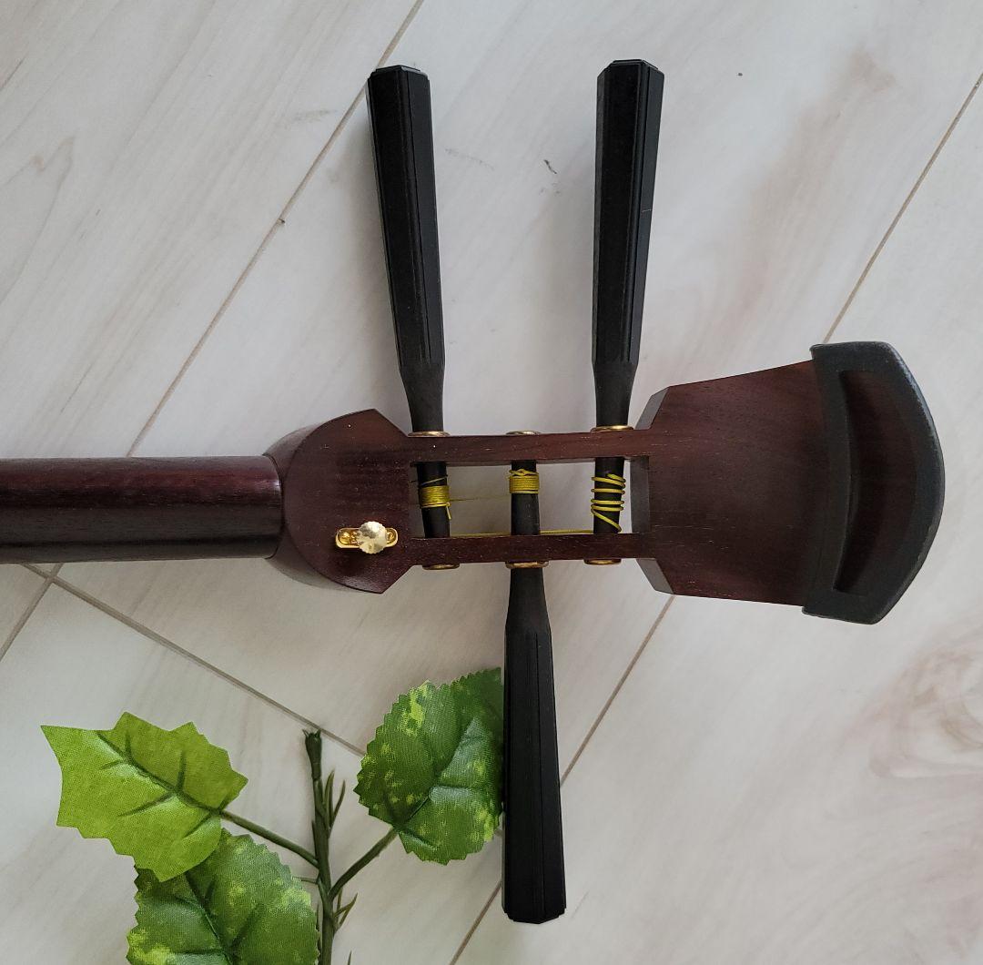 ★最高級★三味線★金ほぞ★東さわり★ 東サワリ　紅木三味線★