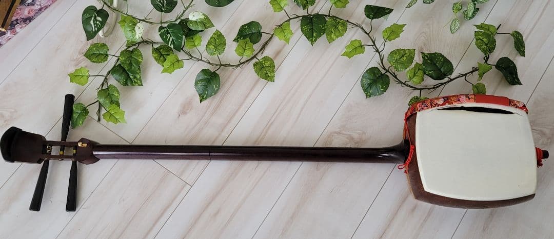 ★最高級★三味線★金ほぞ★東さわり★ 東サワリ　紅木三味線★