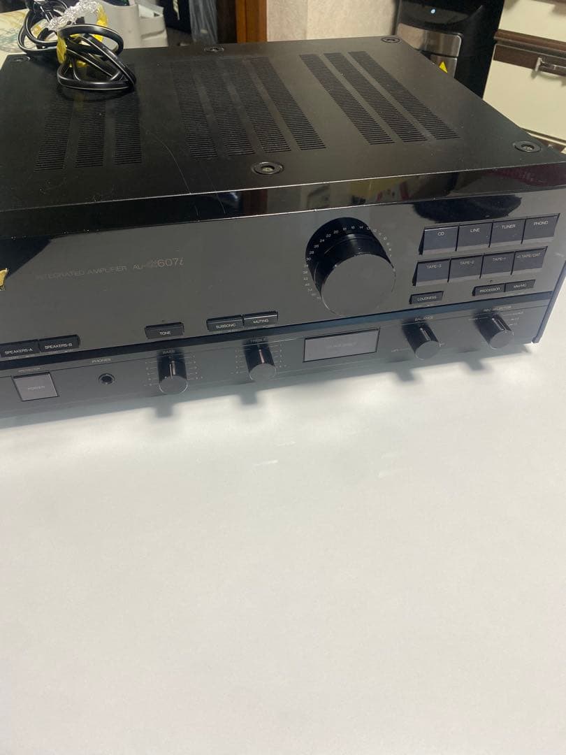 Sansui AU-α607i プリメインアンプ 動作品