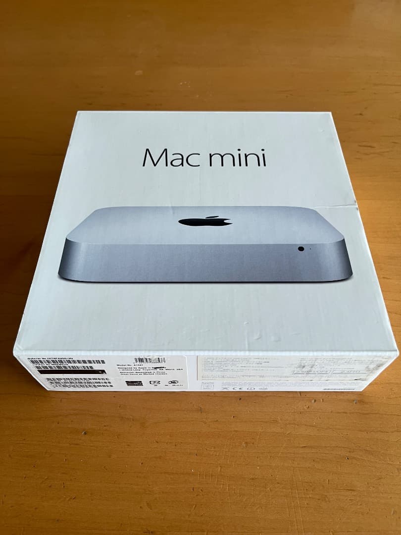 Apple Mac mini Late2014 SSD128GB メモリ4GB