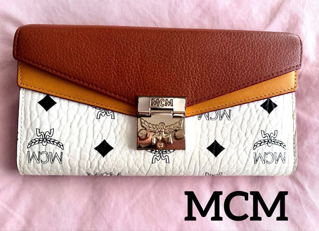 MCM クワトロダイヤモンド長財布