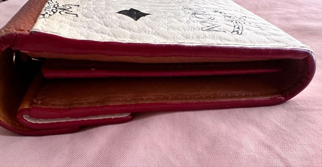 MCM クワトロダイヤモンド長財布