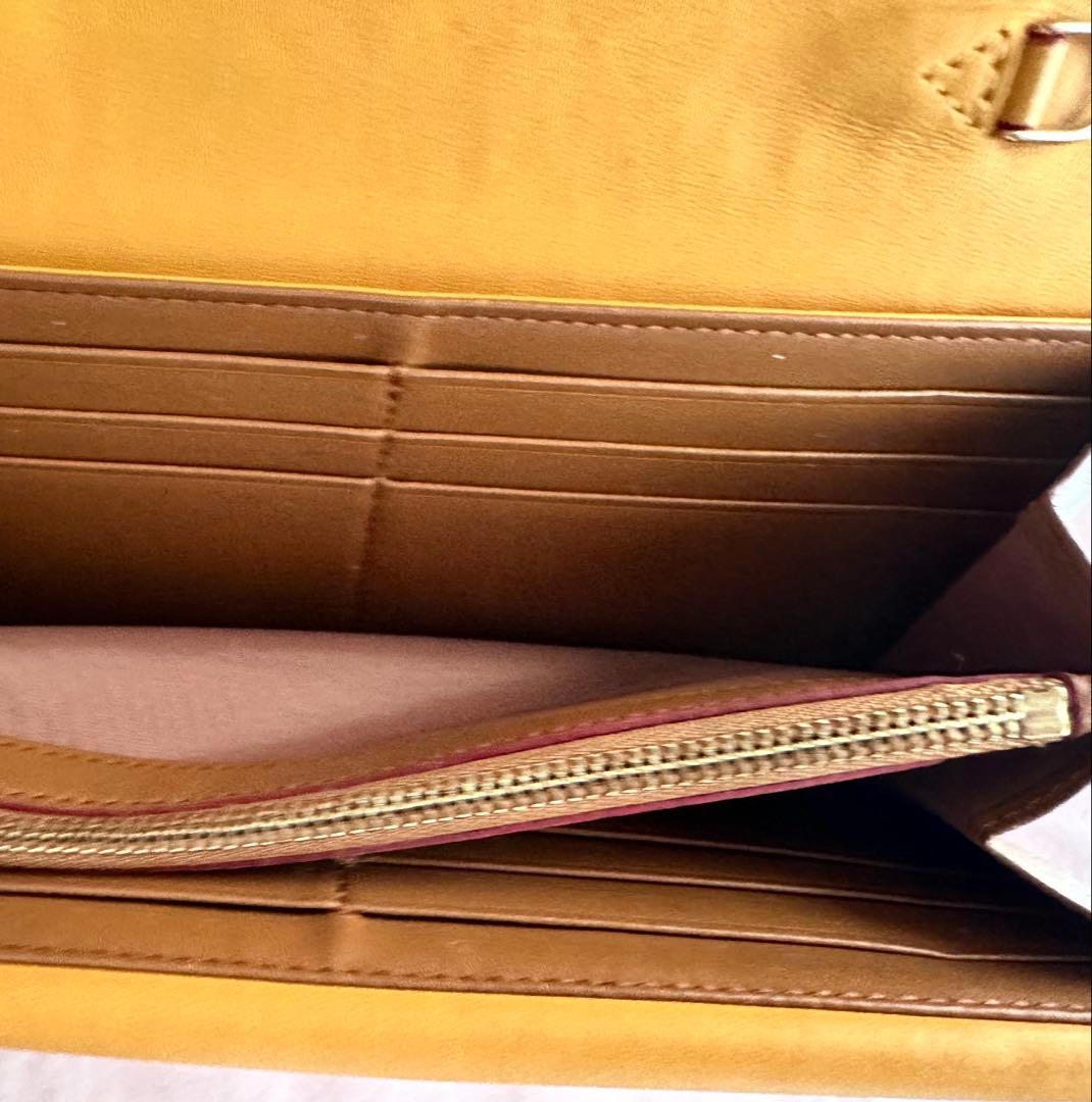 MCM クワトロダイヤモンド長財布