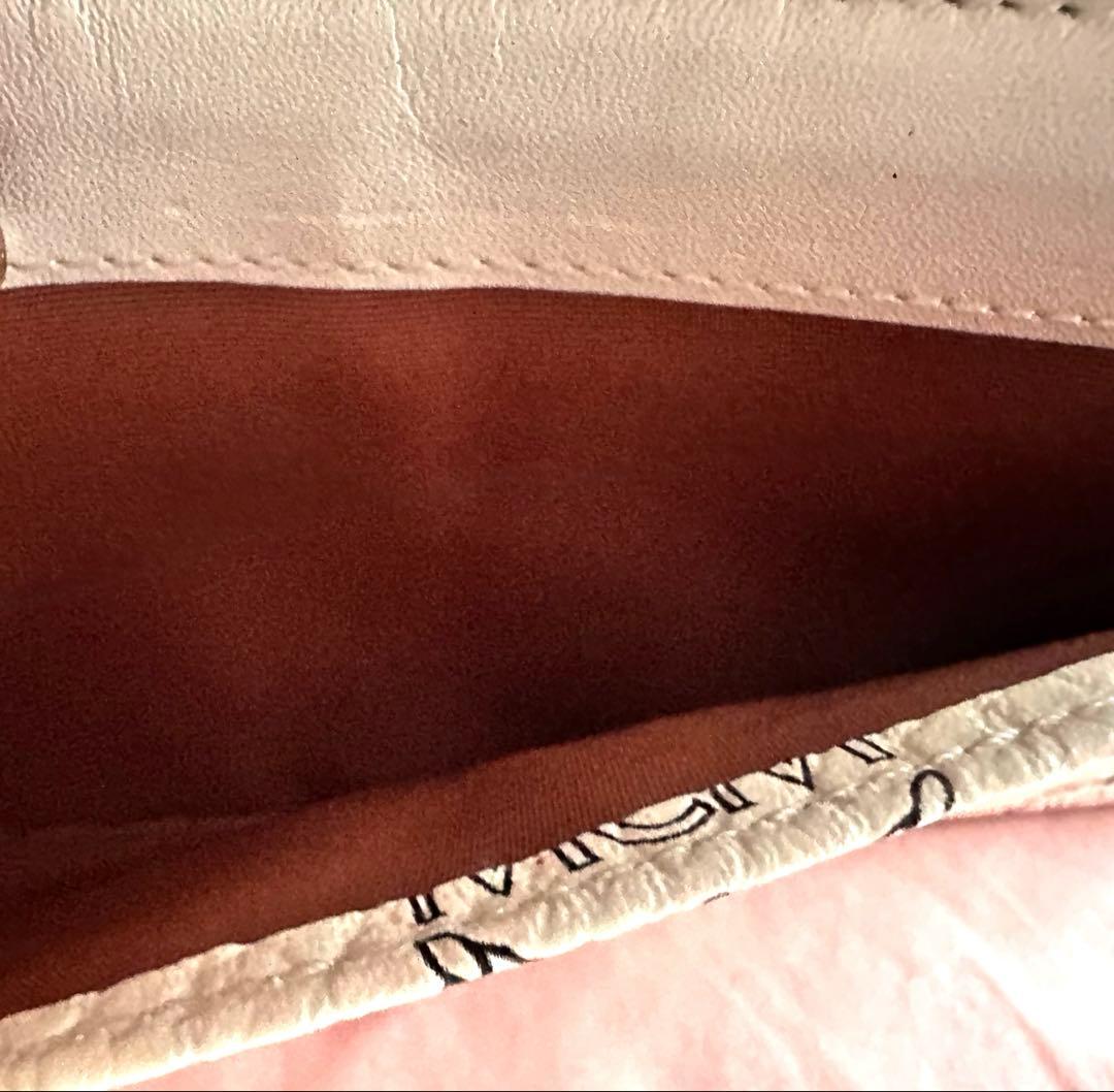 MCM クワトロダイヤモンド長財布