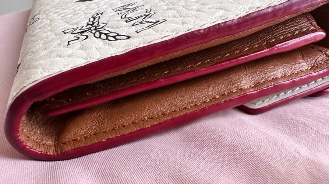 MCM クワトロダイヤモンド長財布