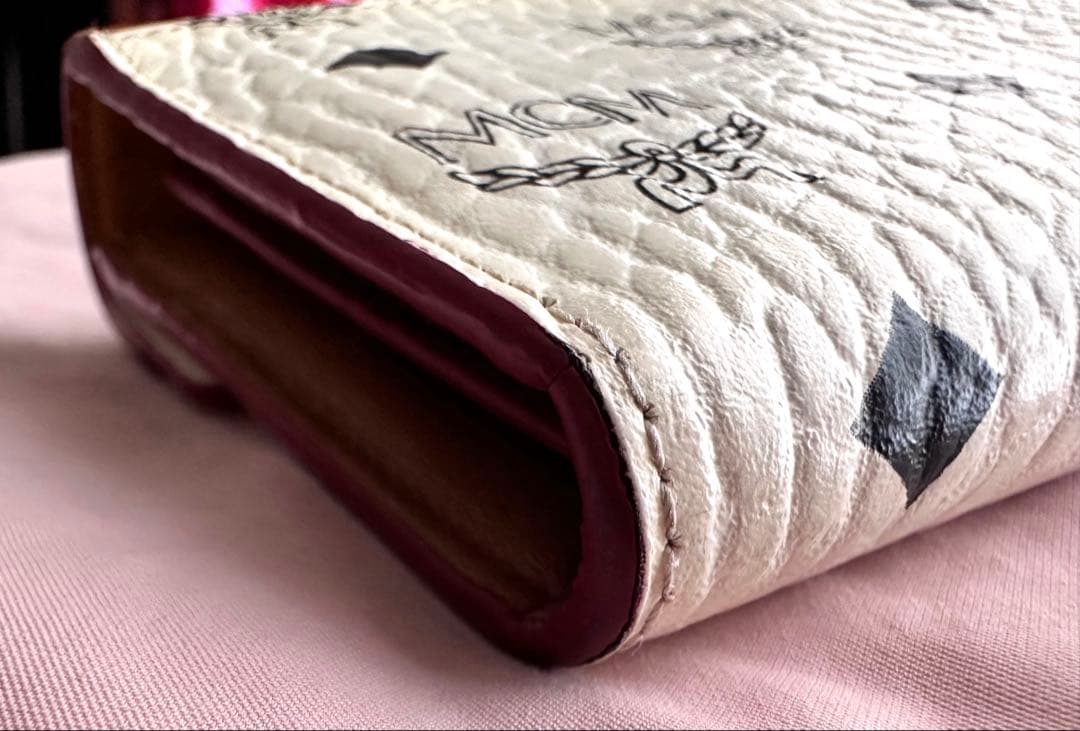 MCM クワトロダイヤモンド長財布