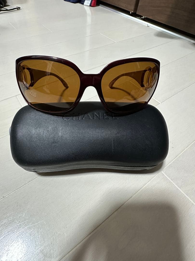 CHANE シャネル サングラス ココマーク