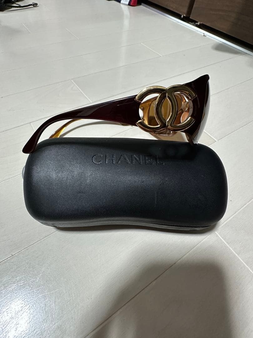 CHANE シャネル サングラス ココマーク
