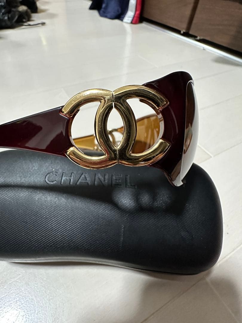 CHANE シャネル サングラス ココマーク
