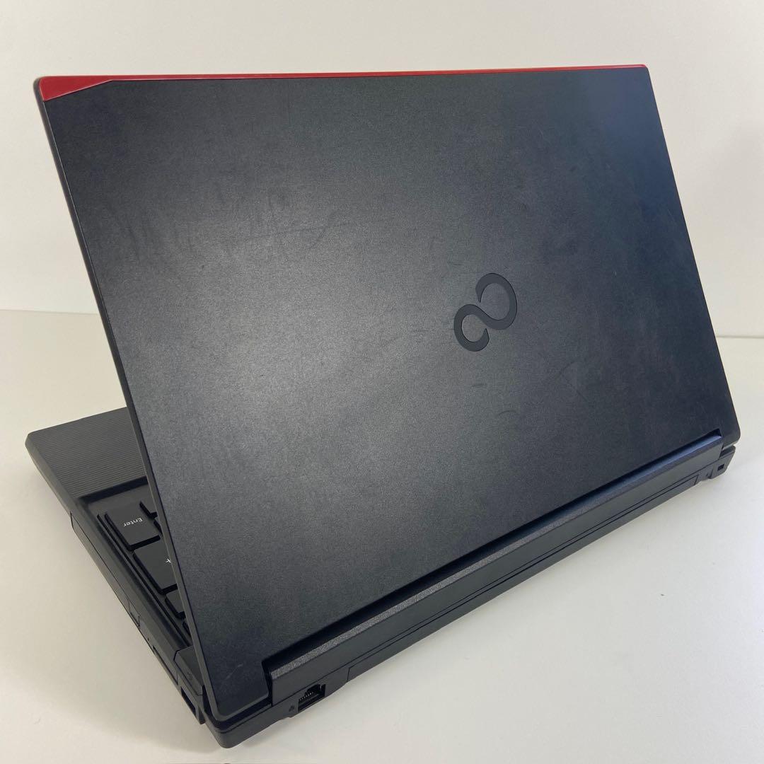 ★特大バッテリー★ 2021年製 第11世代i5 15.6インチ 富士通 F27