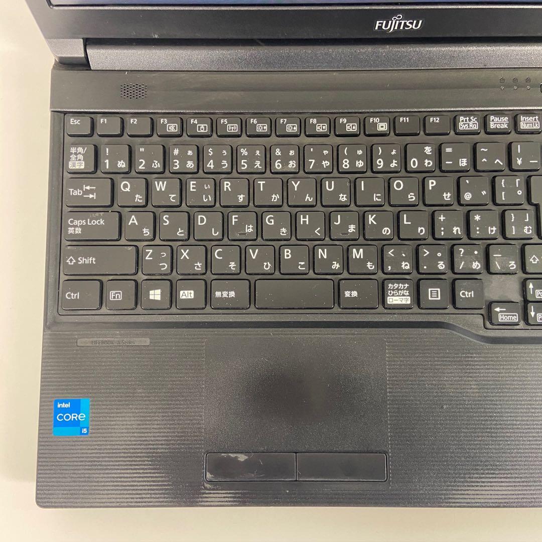 ★特大バッテリー★ 2021年製 第11世代i5 15.6インチ 富士通 F27