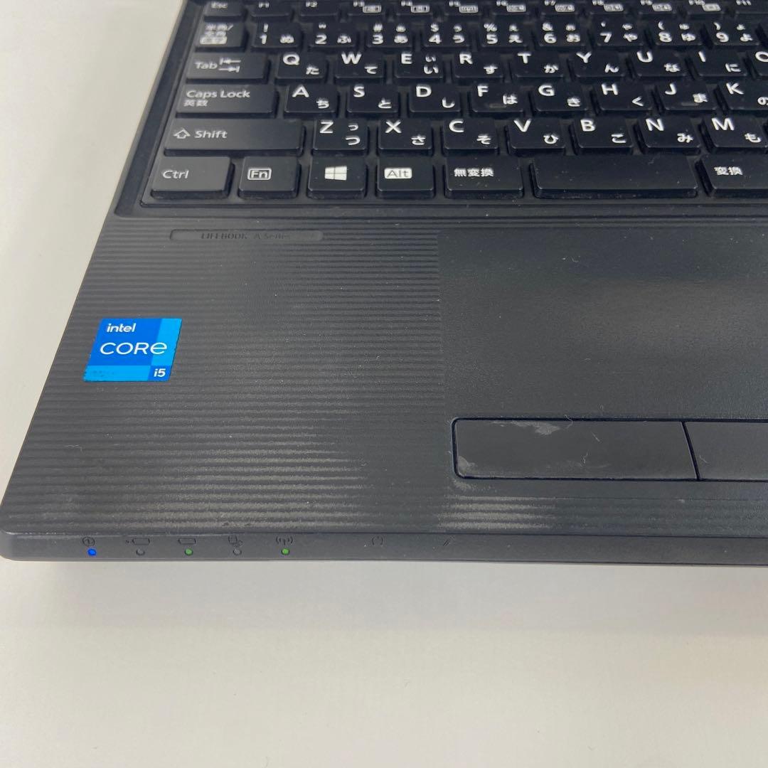 ★特大バッテリー★ 2021年製 第11世代i5 15.6インチ 富士通 F27