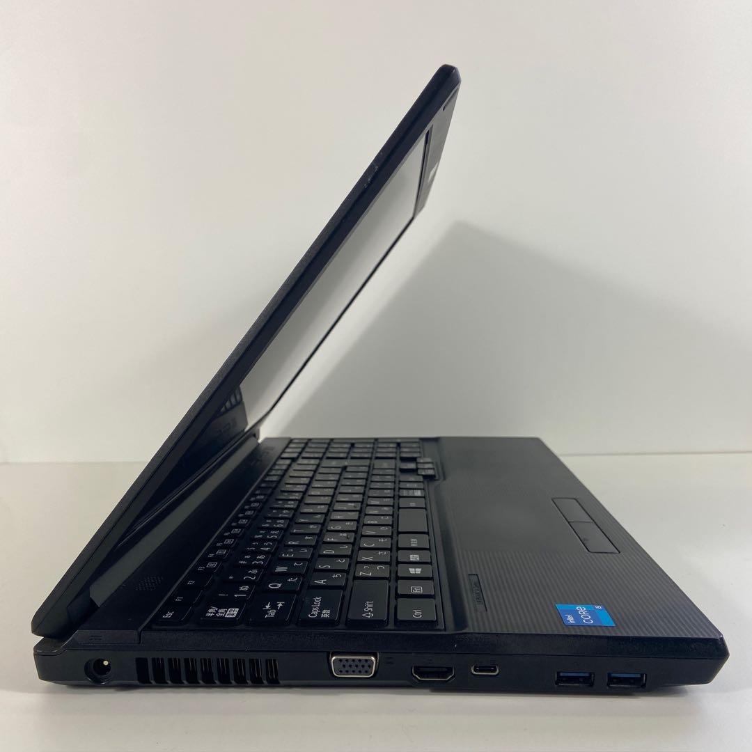 ★特大バッテリー★ 2021年製 第11世代i5 15.6インチ 富士通 F27