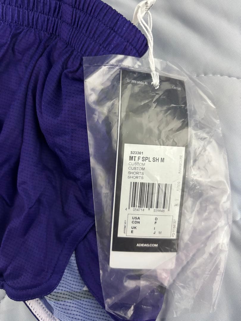 【タグ付き新品・限定品】明治大学陸上部 ランニングシャツ＆ランニングパンツ