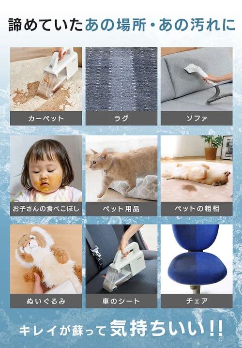 IRIS OHYAMA ハンディクリーナー RNSK-B20DD