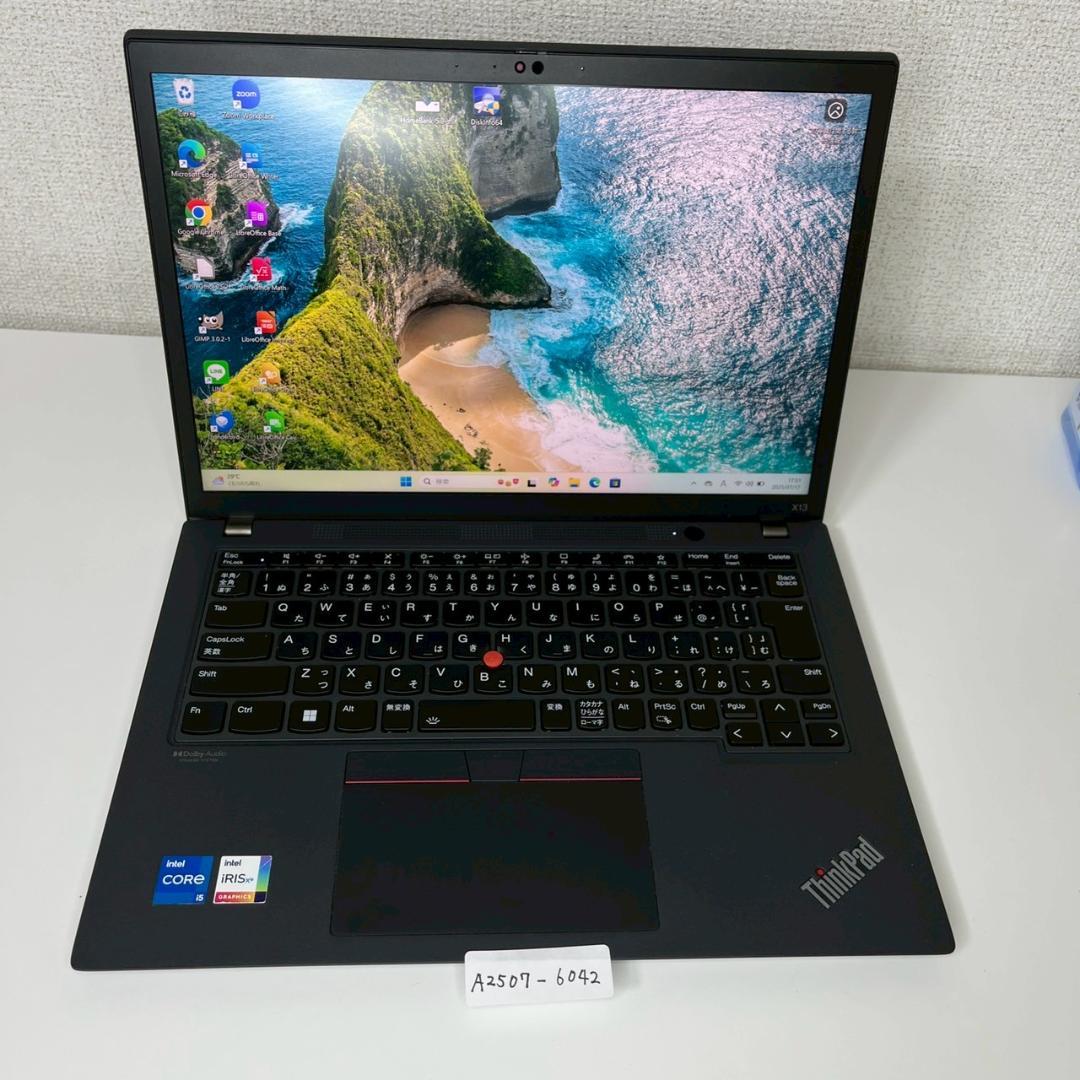 【美品】Lenovo ThinkPad X13 Gen 3