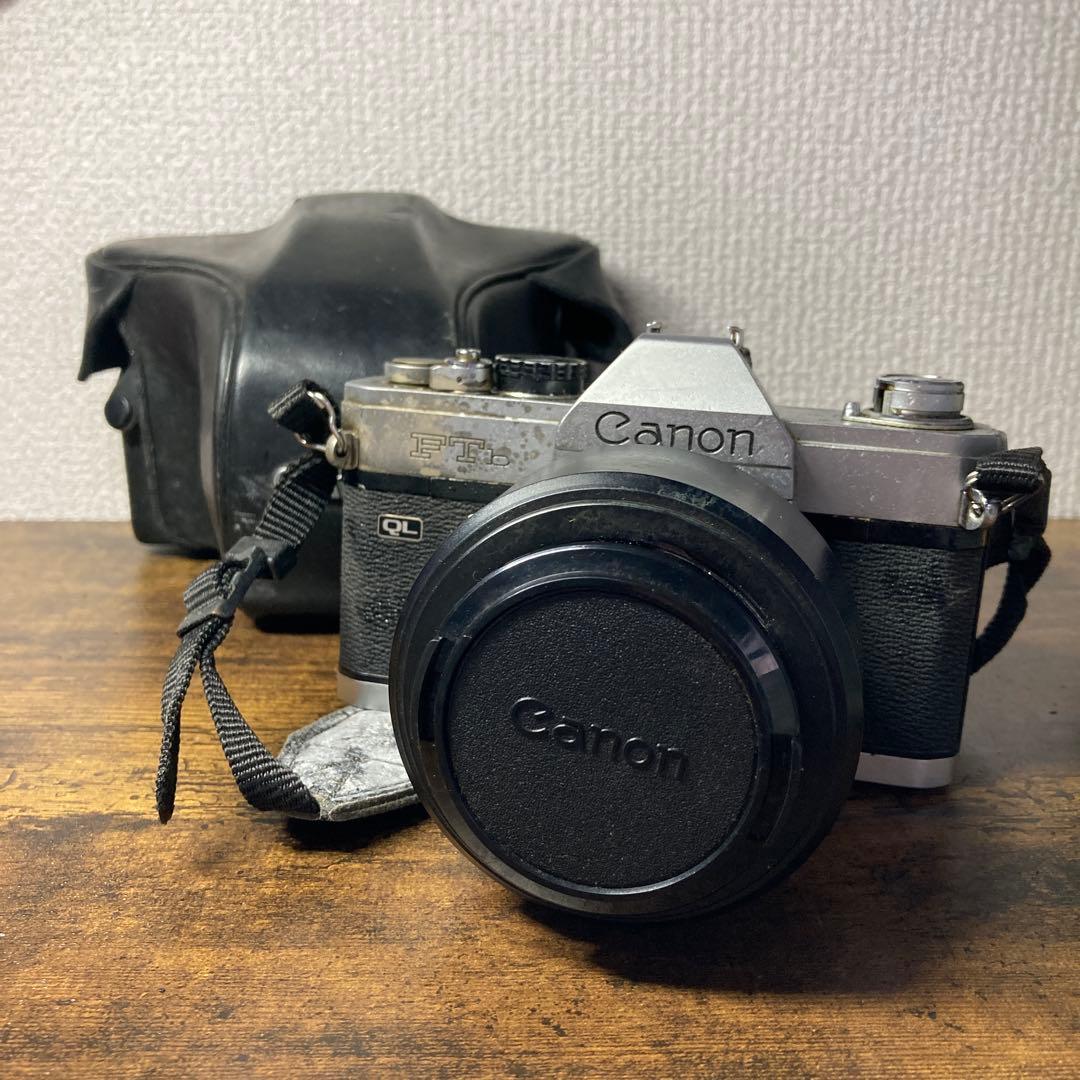 【希少・当時物】キヤノン Canon FTb QL 一眼レフ フィルムカメラ